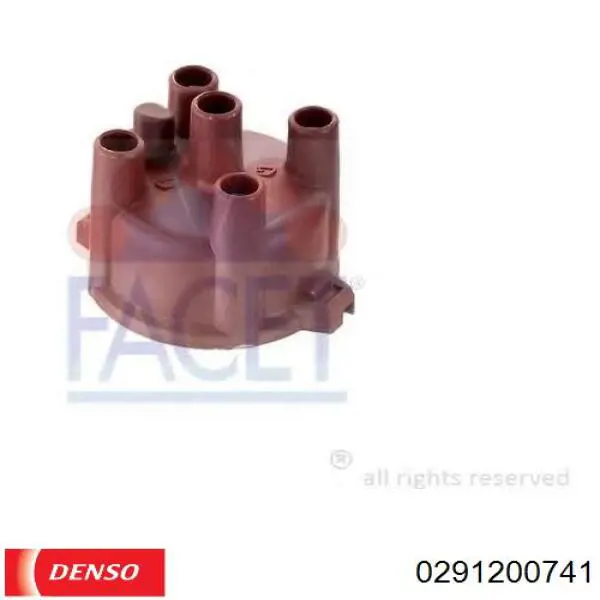Купить 0291200741 Denso Крышка трамблера