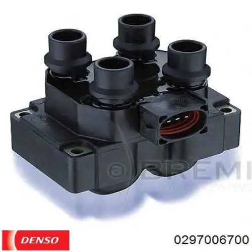 Купить 0297006700 Denso Катушка зажигания