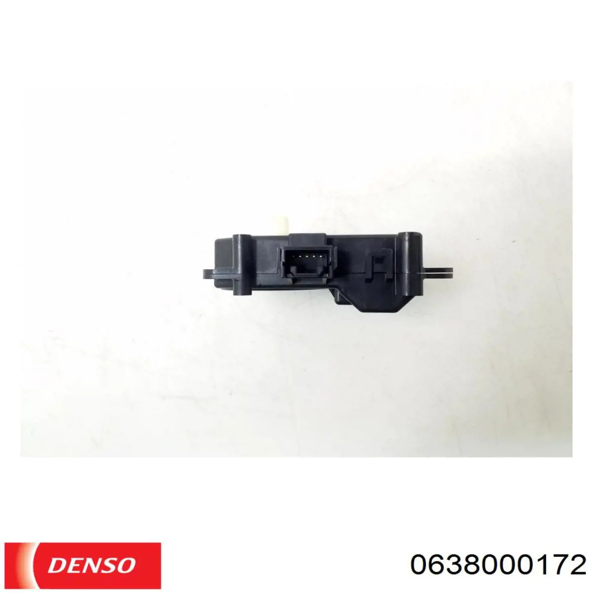0638000172 Denso Привод системы автоматического управления отопителем