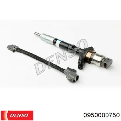 Форсунка инжектора Denso 0950000750 цена, от 140.48 USD