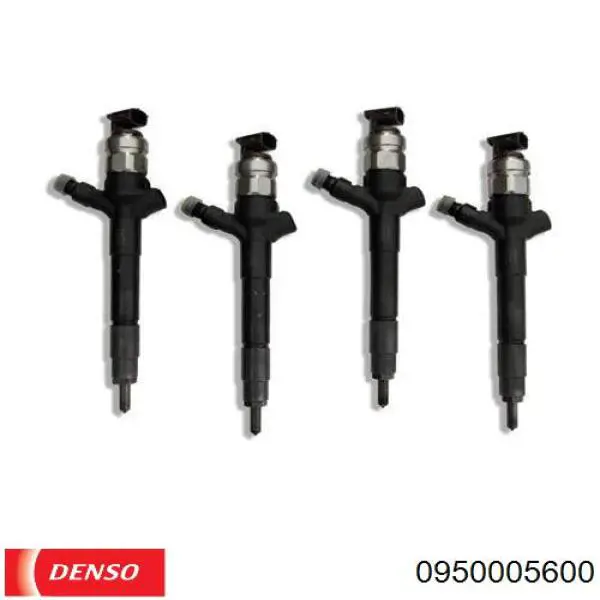 Форсунка инжектора Denso 0950005600 цена, от 145.70 USD