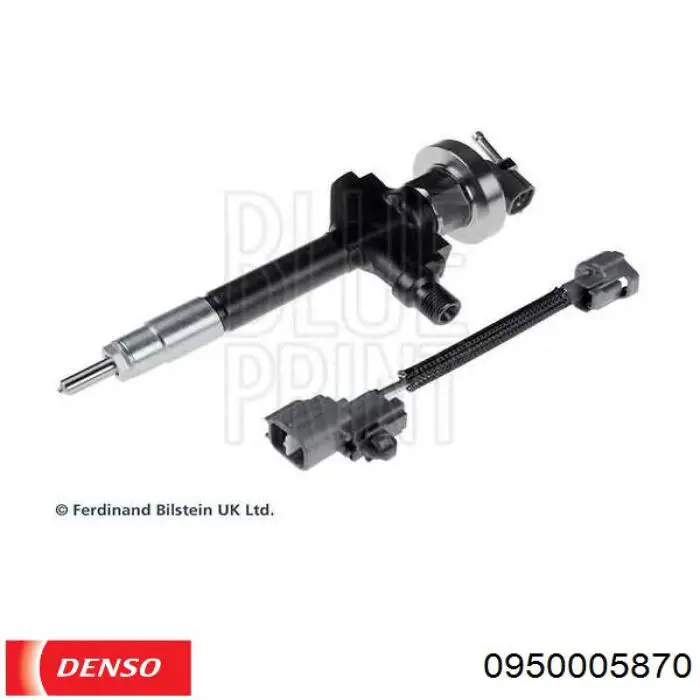 Купить 0950005870 Denso Клапанная форсунка