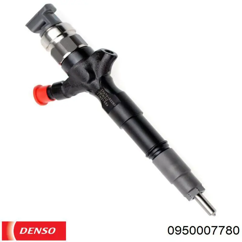 Купить 0950007780 Denso Клапанная форсунка