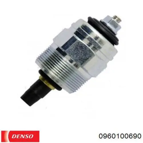 096030-0520 Denso клапан тнвд отсечки топлива (дизель-стоп)