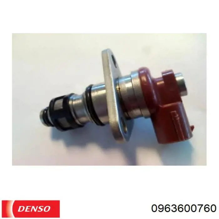 0963600760 DENSO Válvula reguladora de presión Common-Rail-System original y equivalente