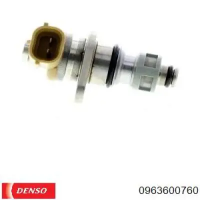 Клапан регулировки давления (редукционный клапан ТНВД) Common-Rail-System Denso 0963600760