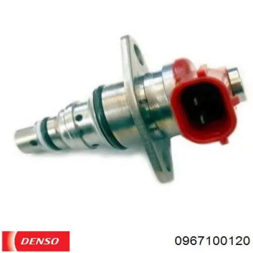 0967100120 Denso клапан регулировки давления (редукционный клапан тнвд Common-Rail-System)