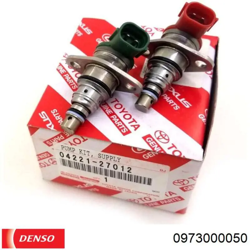 0973000050 Denso Насос топливный высокого давления (ТНВД)