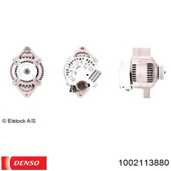 Генератор JA753 HC Parts