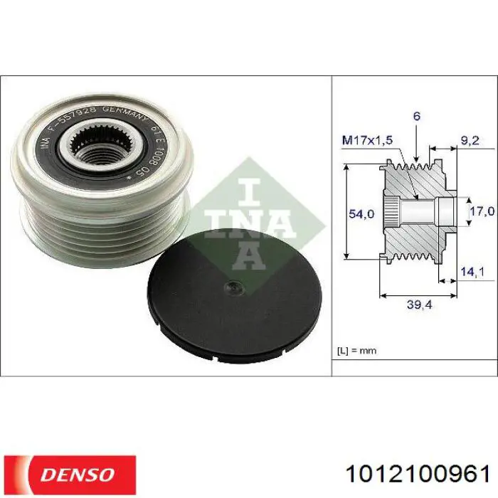  1012100961 Denso