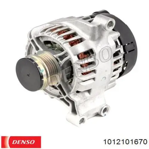 Alternador 1012101670 Denso