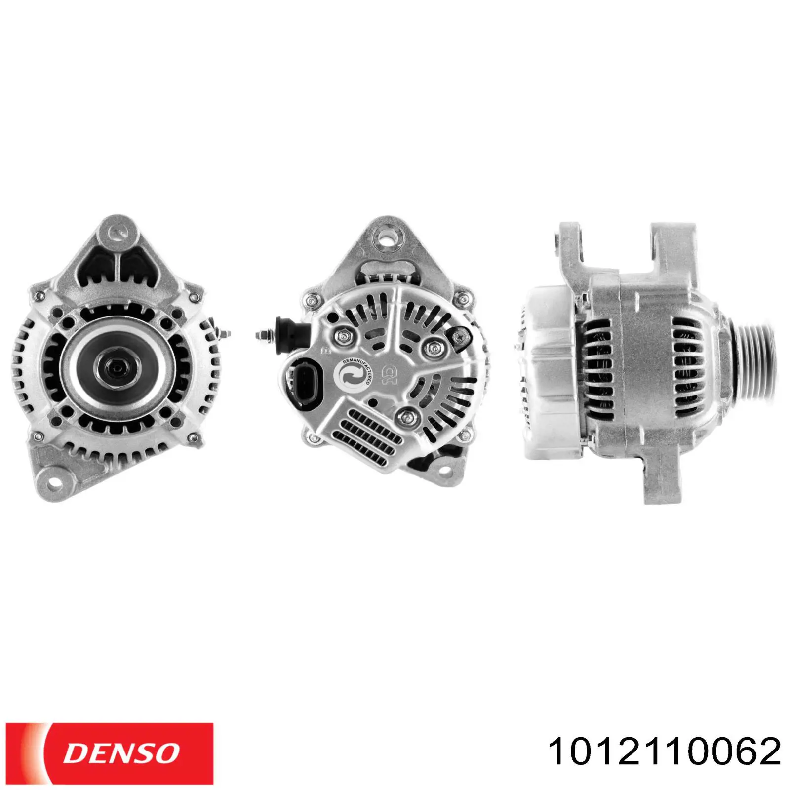 1012110062 Denso Генератор автомобильный