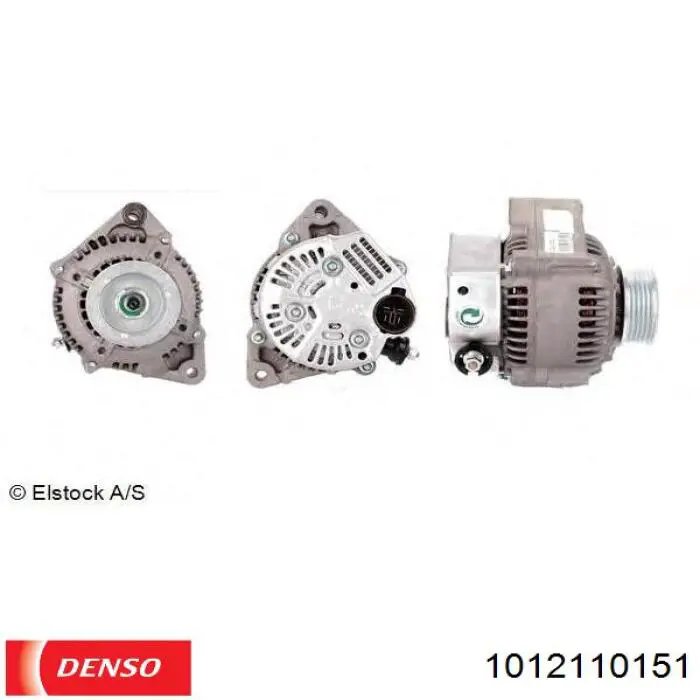 1012110151 Denso генератор