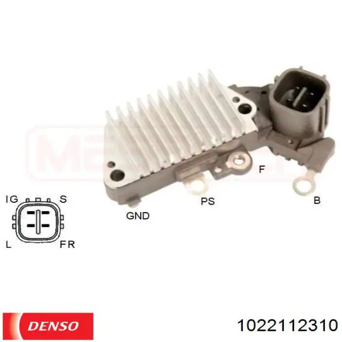 Генератор 1022112310 Denso