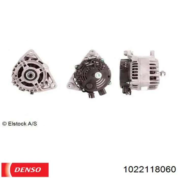 Генератор 1022118060 Denso