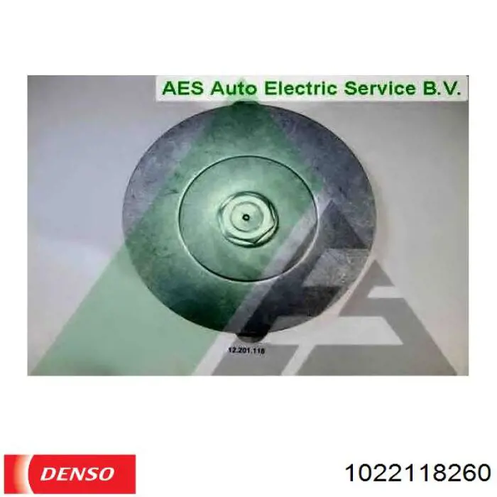 1022118260 Denso Генератор автомобильный