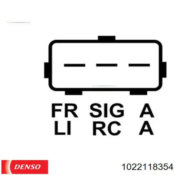 Генератор автомобиля Denso 1022118354