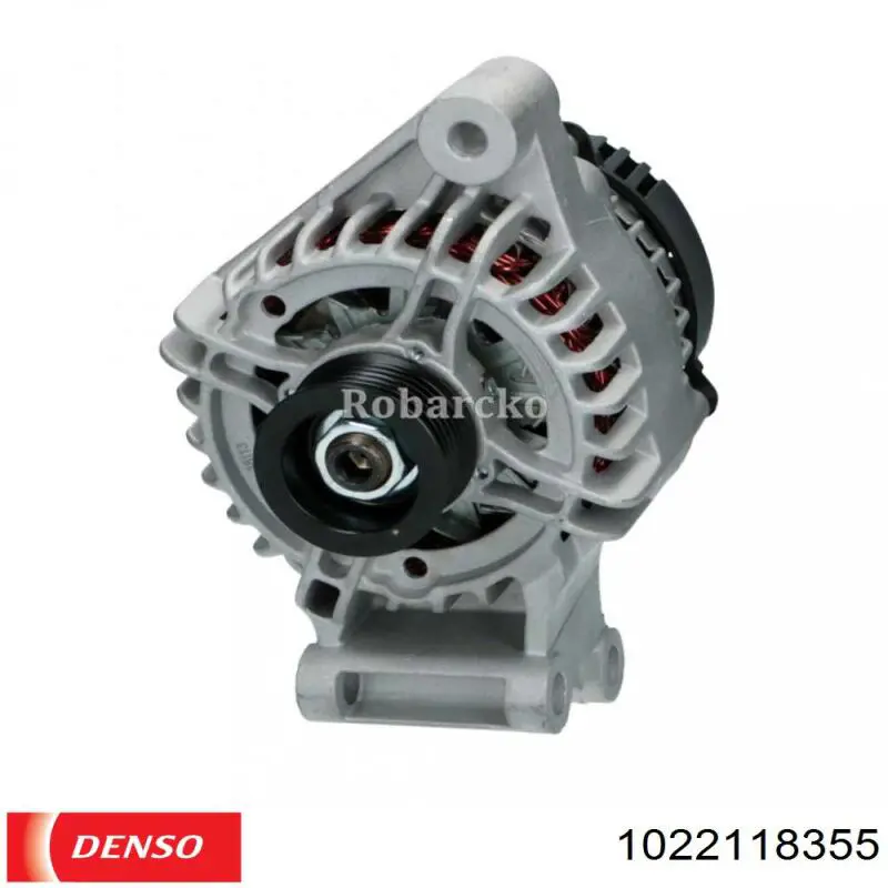 Автомобильный генератор Denso 1022118355 цена, от 70.54 USD