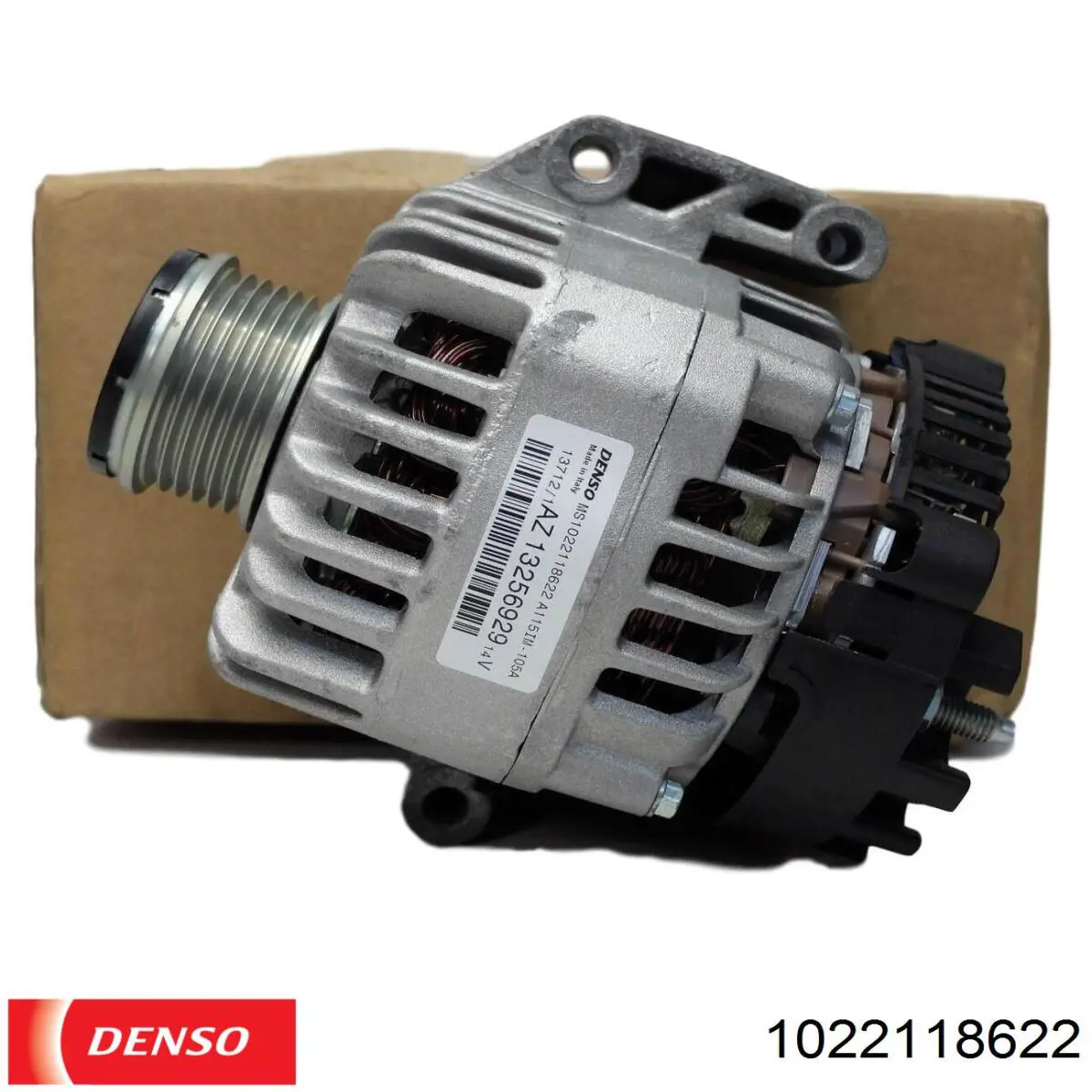 1022118622 Denso генератор
