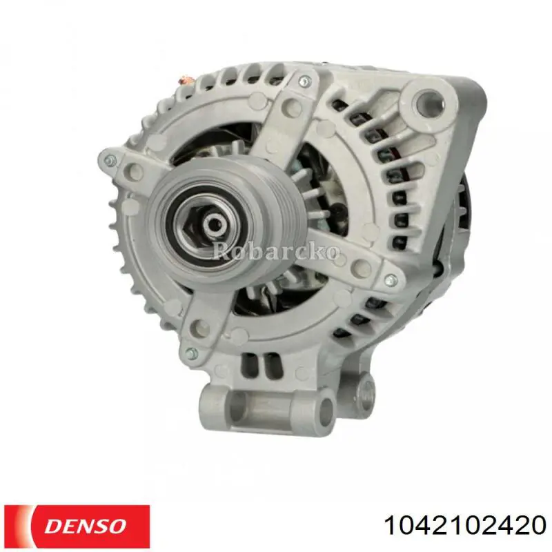 Автомобильный генератор Denso 1042102420 цена, от 201.68 USD