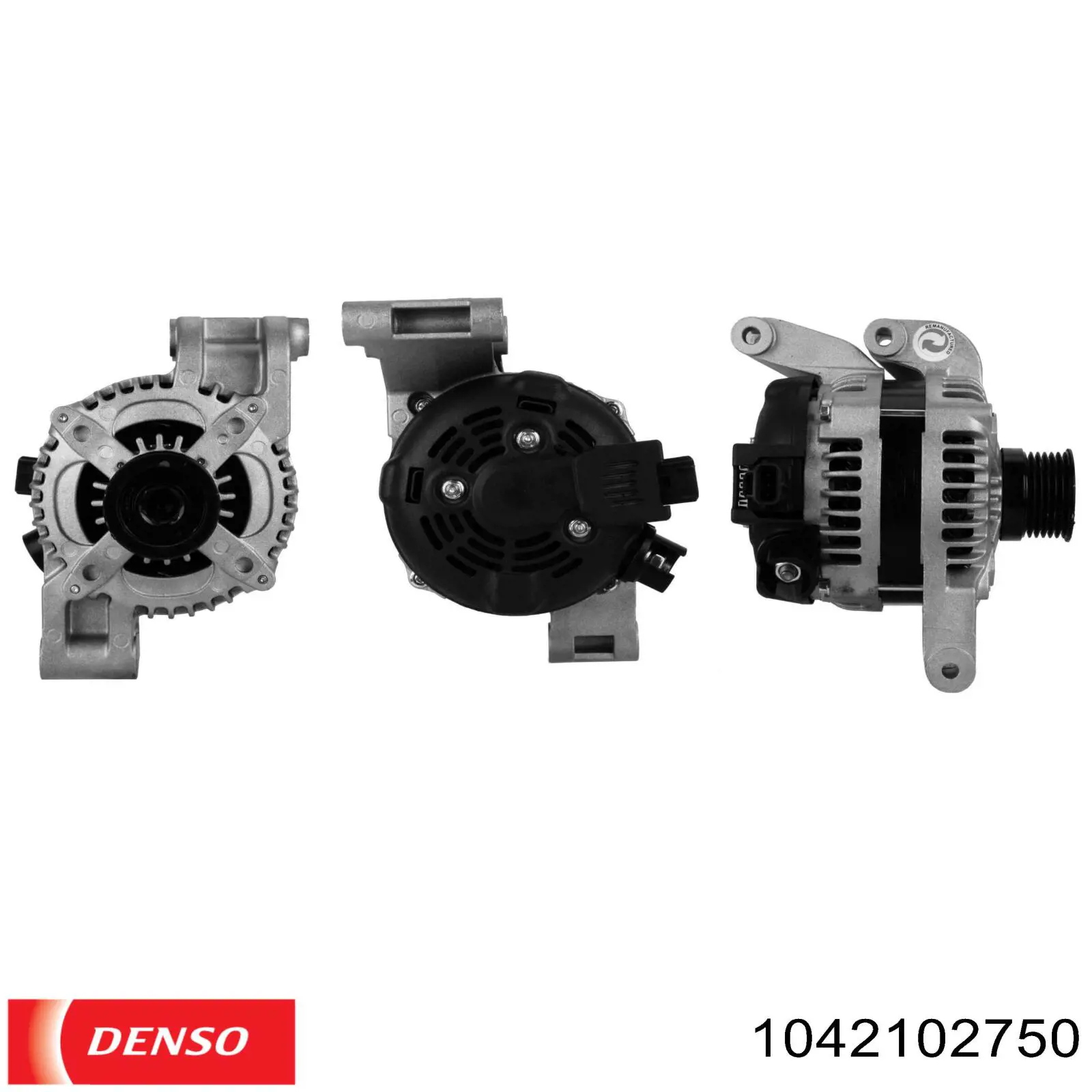 Купить 1042102750 Denso Генератор