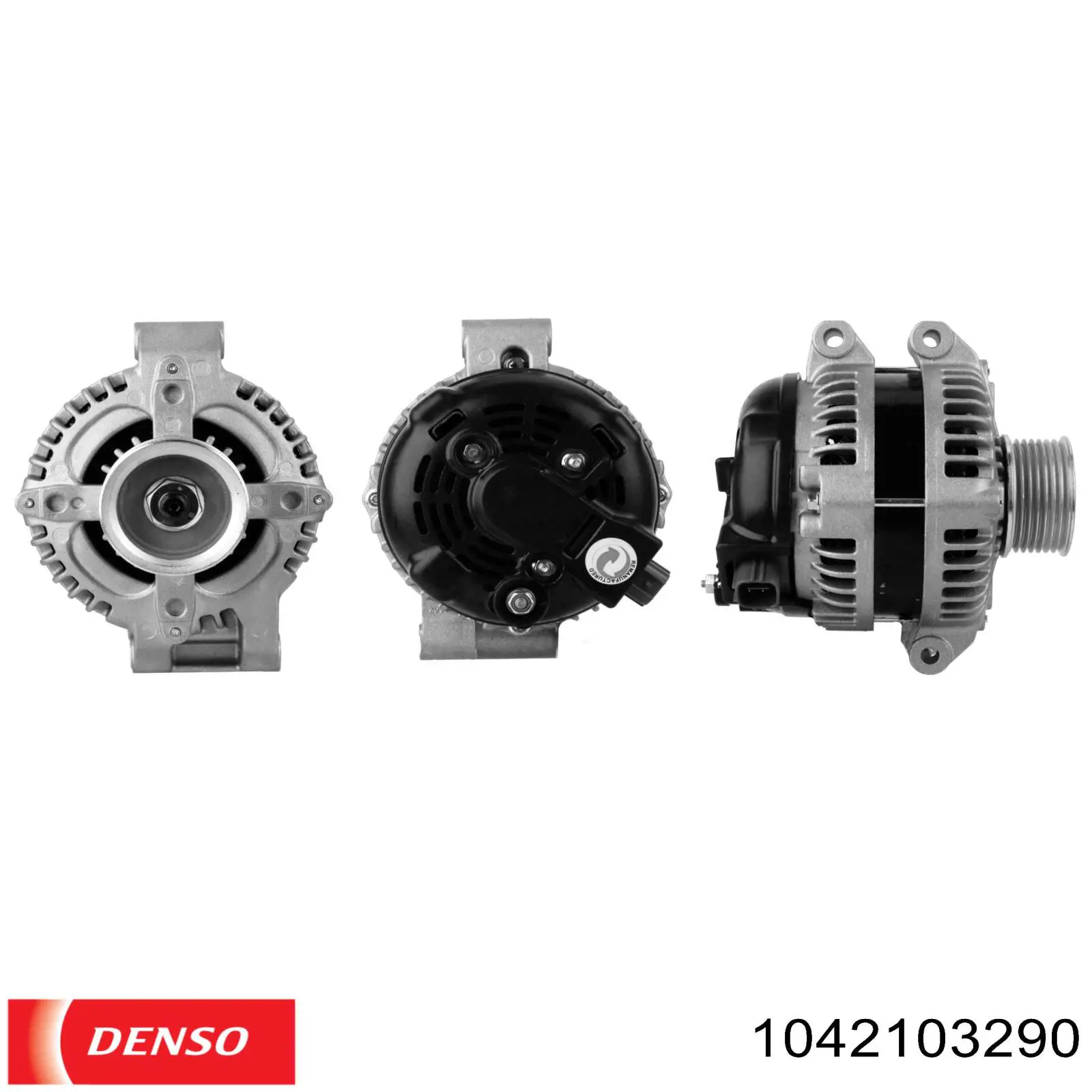 Генератор 1042103290 Denso
