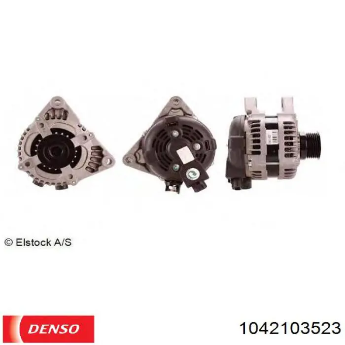 Автомобильный генератор Denso 1042103523 цена, от 84.65 USD