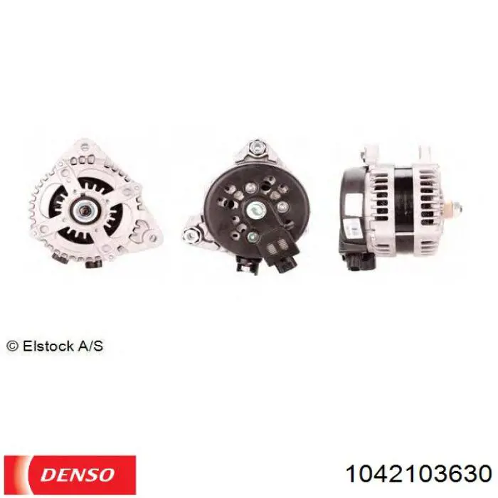 Автомобильный генератор Denso 1042103630 цена, от 63.35 USD