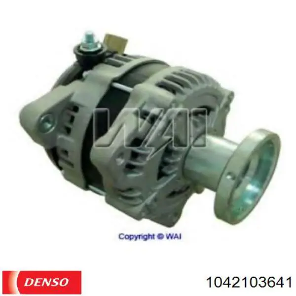 1042103641 Denso Генератор автомобильный