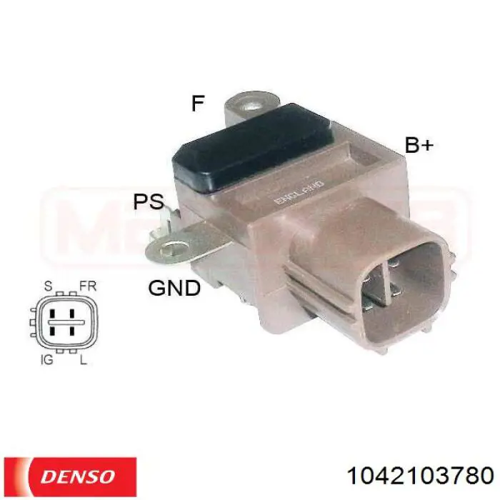 Купить 1042103780 Denso Генератор