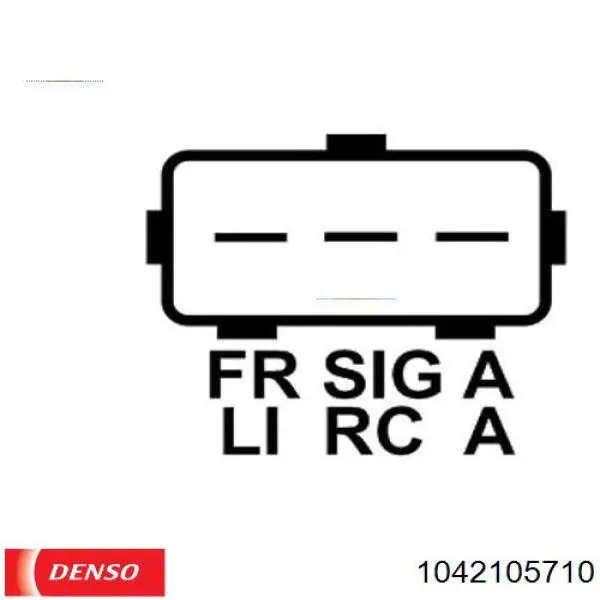 Генератор 1042105710 Denso