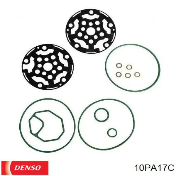 Компрессор системы кондиционирования Denso 10PA17C цена, от 242.10 USD