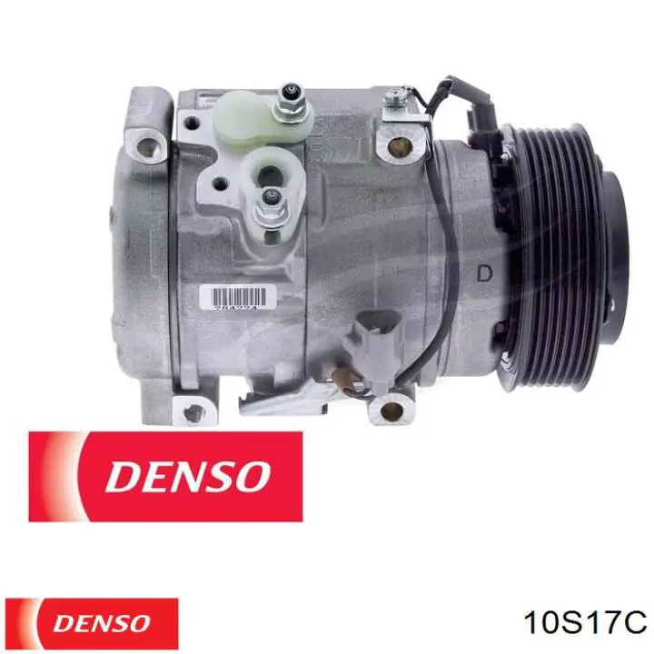 10S17C Denso компрессор кондиционера