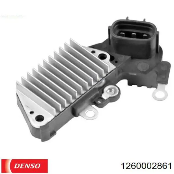 Реле-регулятор генератора (реле зарядки) Denso 1260002861