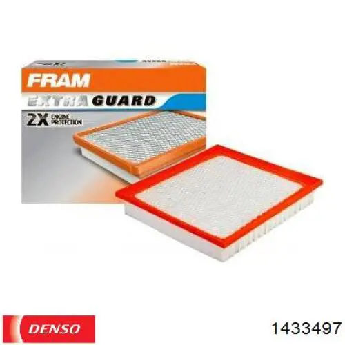 Элемент воздушного фильтра Denso 1433497 цена, от 6.77 USD