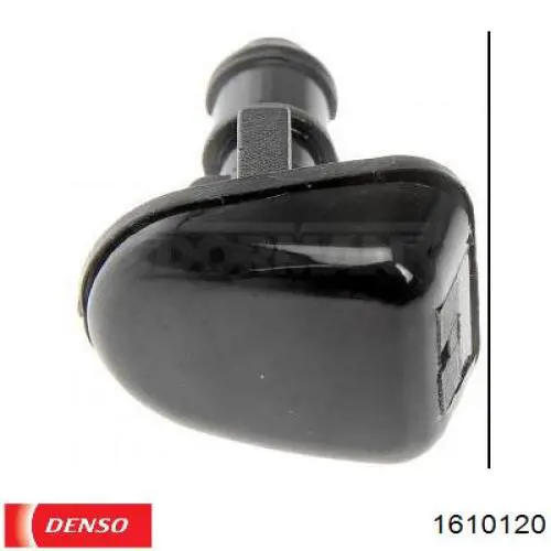 Купить 1610120 Denso Щетка-дворник лобового стекла пассажирская