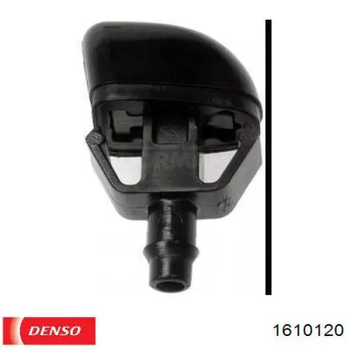 Щетка-дворник лобового стекла, пассажирская Denso 1610120 цена, от 23.74 USD