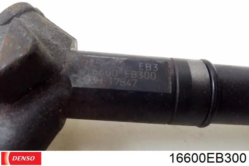 Купить 16600EB300 Denso Клапанная форсунка
