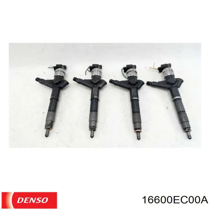 Форсунка впрыска топлива 16600EC00A Denso