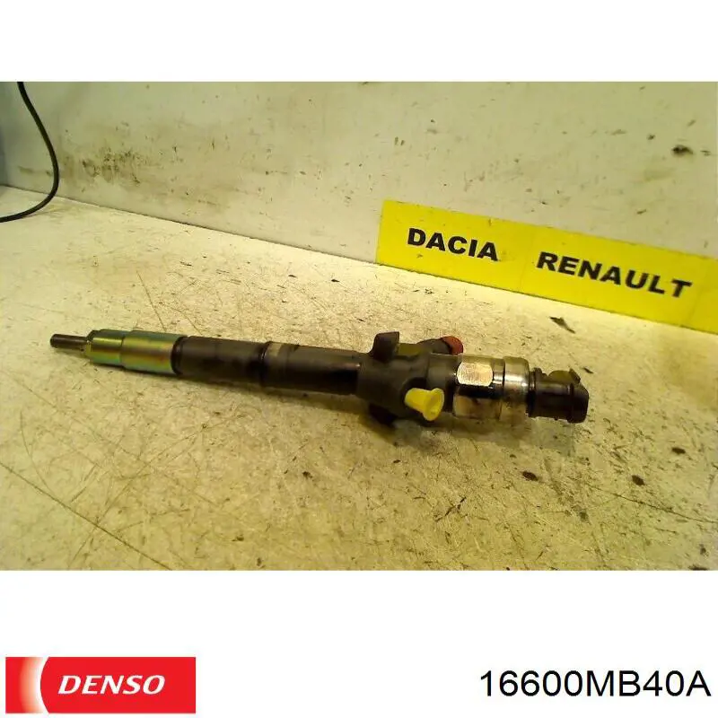 16600MB40A Denso Топливные форсунки