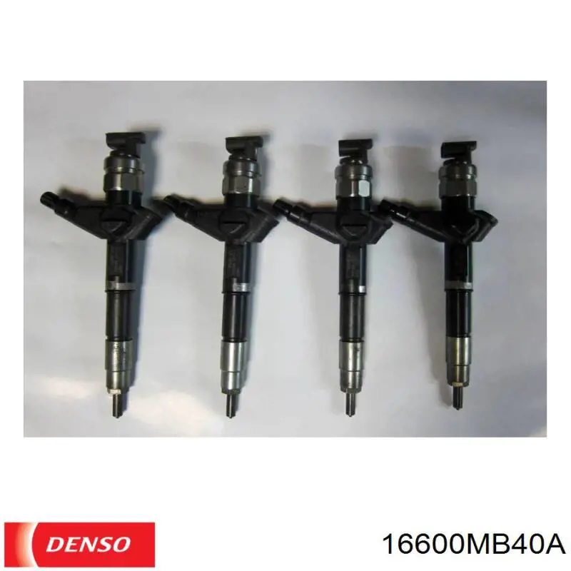 Форсунка инжектора Denso 16600MB40A цена, от 341.25 USD