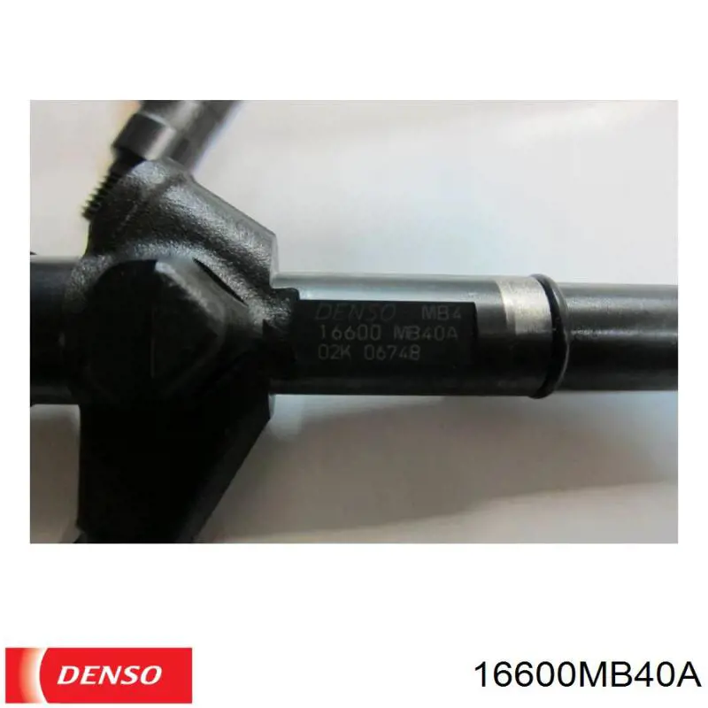 Купить 16600MB40A Denso Клапанная форсунка