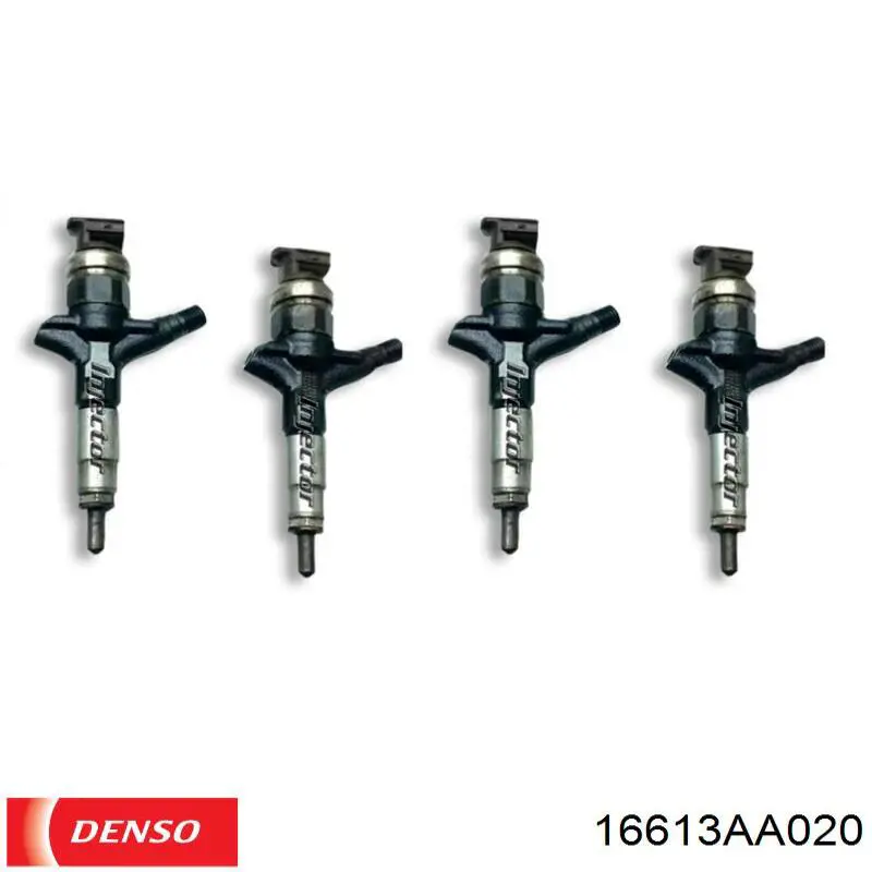 16613AA020 Denso Топливные форсунки