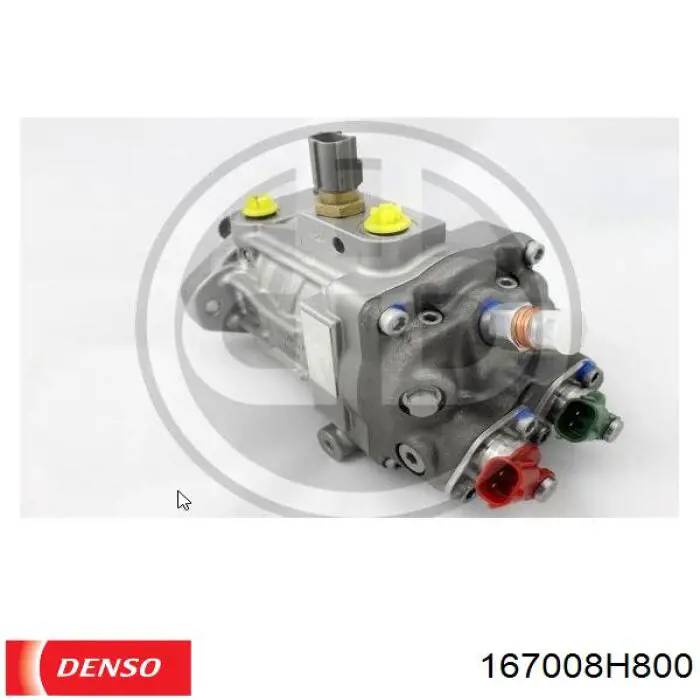167008H800 Denso Насос топливный высокого давления (ТНВД)