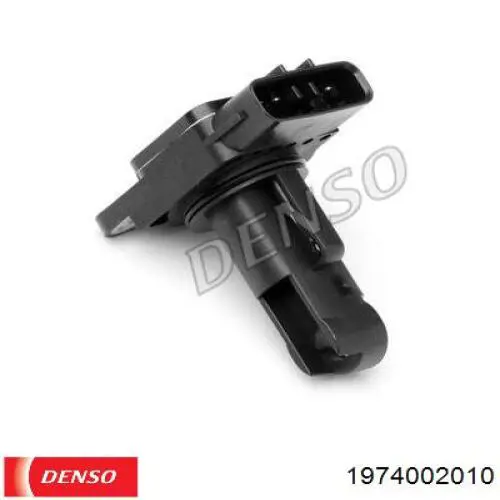 1974002010 Denso sensor de fluxo (consumo de ar, medidor de consumo M.A.F. - (Mass Airflow))