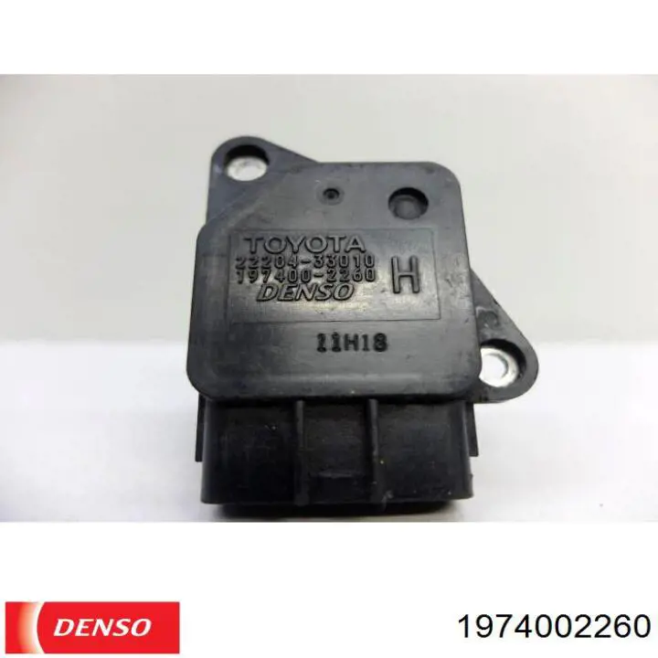 1974002260 Denso Датчик расхода воздуха
