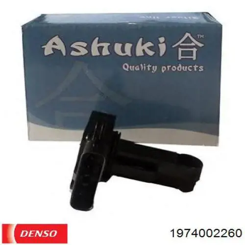 Датчик массового расхода воздуха Denso 1974002260 цена, от 50.68 USD