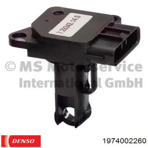 Купить 1974002260 Denso Воздухомер