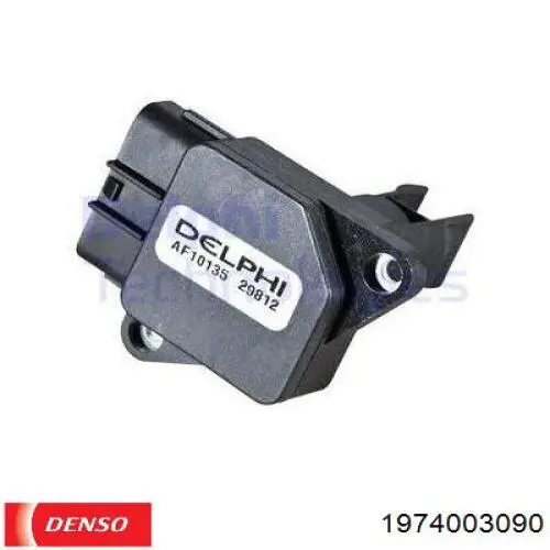 Датчик массового расхода воздуха Denso 1974003090 цена, от 42.36 USD