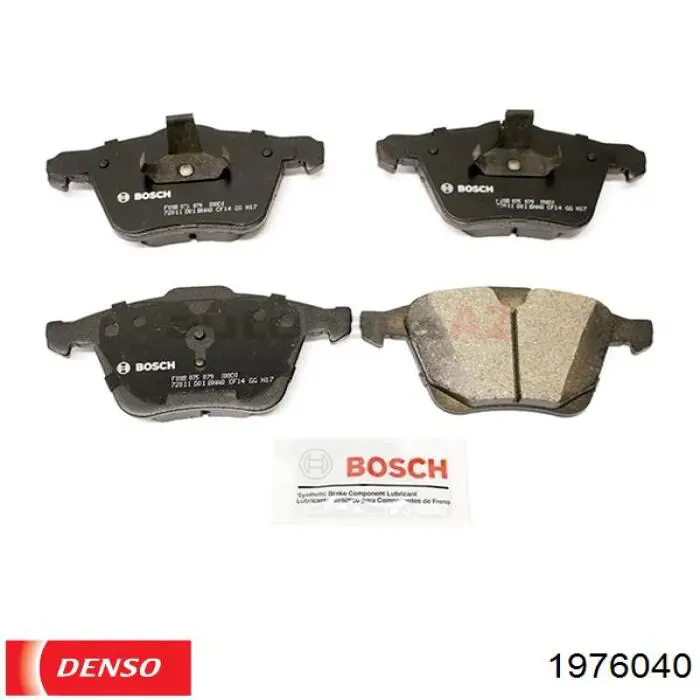 1976040 Denso Датчик расхода воздуха